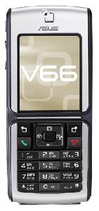 Mobiltelefon ASUS V66 Foto