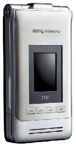 Celular BenQ-Siemens EF81 Foto