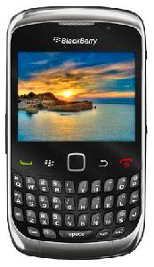 携帯電話 BlackBerry Curve 3G 写真