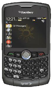 Komórka BlackBerry Curve 8330 Fotografia