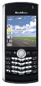Mobiltelefon BlackBerry Pearl 8100 Foto