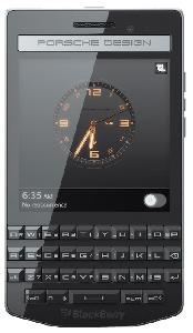 Cep telefonu BlackBerry Porsche design P'9983 fotoğraf