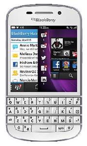 Mobilný telefón BlackBerry Q10 fotografie
