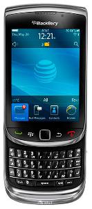 Mobiltelefon BlackBerry Torch 9800 Bilde