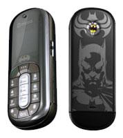 携帯電話 Dmobo I-Rock M8 Batman 写真