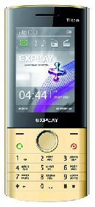 Téléphone portable Explay Titan Photo