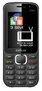 Mobiltelefon Explay TV245 Foto