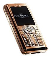 Mobiltelefon GoldVish Beyond Dreams Pink Gold Foto