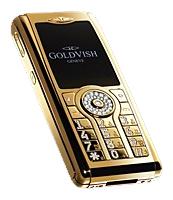 Mobilní telefon GoldVish Violent Numbers Yellow Gold Fotografie