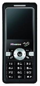 携帯電話 Hisense D806 写真
