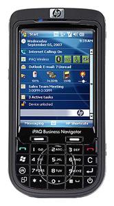 Κινητό τηλέφωνο HP iPAQ 614 Business Navigator φωτογραφία