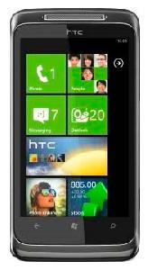 Mobilný telefón HTC 7 Surround fotografie