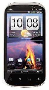 Mobiltelefon HTC Amaze 4G Foto
