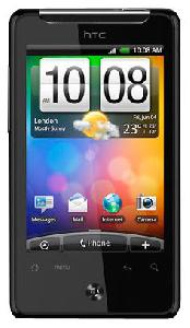 Téléphone portable HTC Gratia Photo