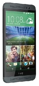 携帯電話 HTC One E8 写真