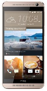 Cep telefonu HTC One E9 Plus fotoğraf