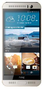 Cep telefonu HTC One M9 Plus fotoğraf