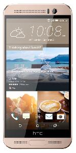 Cep telefonu HTC One ME Dual Sim fotoğraf