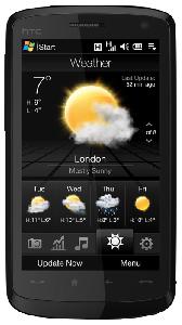 Cep telefonu HTC Touch HD fotoğraf