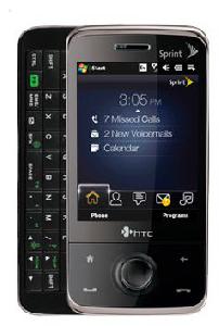 Telefon mobil HTC Touch Pro CDMA fotografie