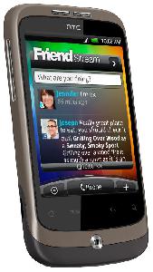 Мобилен телефон HTC Wildfire снимка