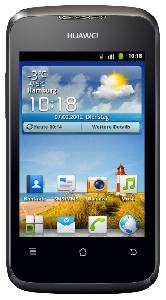 Мобилен телефон Huawei Ascend Y200 снимка