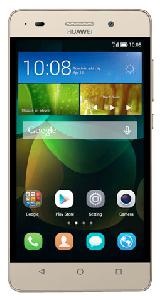 携帯電話 Huawei G Play Mini 写真