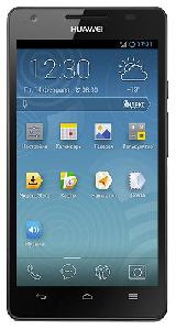 Mobiele telefoon Huawei Honor 3 Yandex Foto