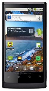 Mobiltelefon Huawei IDEOS X6 Foto