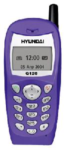 Мобилен телефон Hyundai Q120 снимка