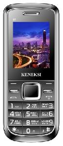 携帯電話 KENEKSI Q2 写真