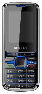 携帯電話 KENEKSI S5 写真