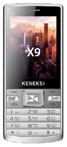 移动电话 KENEKSI X9 照片