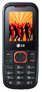 Mobilní telefon LG A120 Fotografie