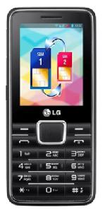 携帯電話 LG A399 写真