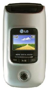 Téléphone portable LG C3600 Photo