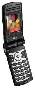 Mobiltelefon LG CU500 Foto