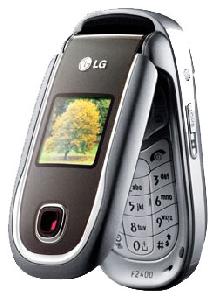 Mobiltelefon LG F2400 Foto