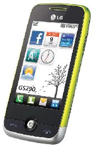 携帯電話 LG GS290 写真