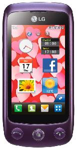 Mobil Telefon LG GS500 Cookie Plus Fil