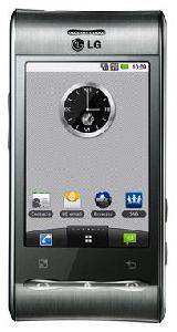 Стільниковий телефон LG GT540 Optimus фото