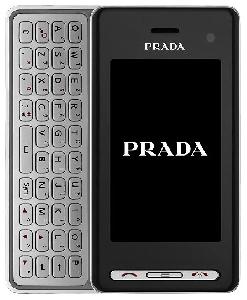 Mobilusis telefonas LG KF900 Prada II nuotrauka