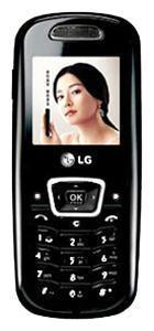 携帯電話 LG KG118 写真
