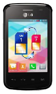 Téléphone portable LG Optimus L1 II Dual E420 Photo