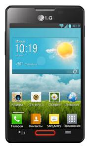 Mobiltelefon LG Optimus L4 II E440 Bilde
