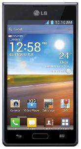 携帯電話 LG Optimus L7 P705 写真