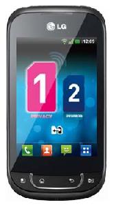 Mobilusis telefonas LG Optimus Link Dual Sim P698 nuotrauka
