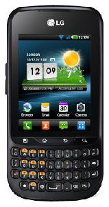 Téléphone portable LG Optimus Pro C660 Photo