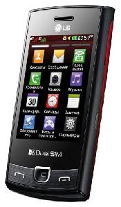 Mobilusis telefonas LG P520 nuotrauka