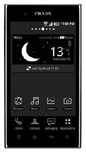 Mobilusis telefonas LG PRADA 3.0 P940 nuotrauka